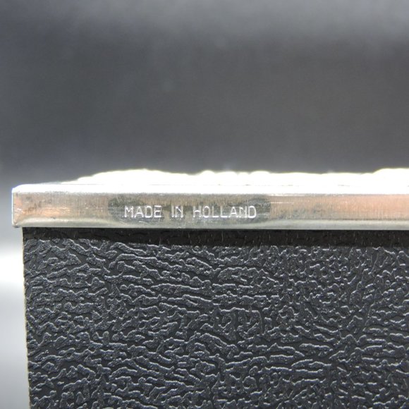 Vintage Daher Co. Rembrandt Metal Lid / Plastic Storage Trinket Box - Picture 6 of 10